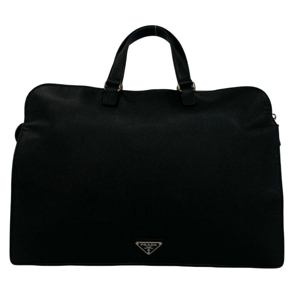 Prada Saffiano Leather Briefcase